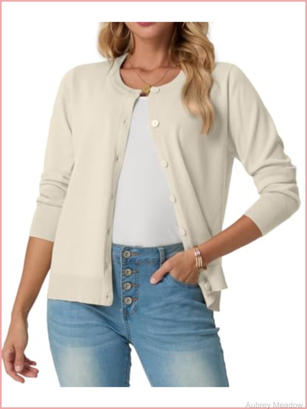 Women's Cardigan Sweaters Lightweight Knit Button Up Viscose